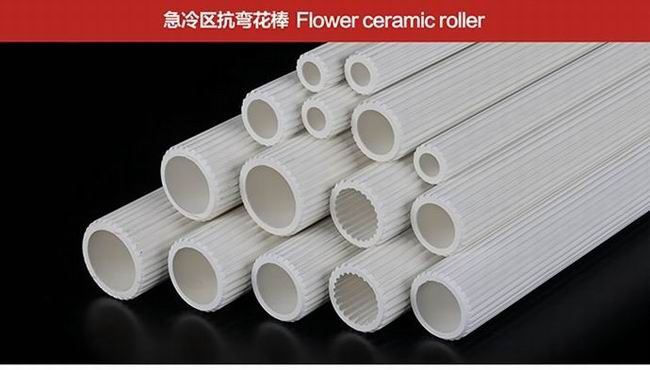 輥道窯急冷區(qū)星形輥棒、內(nèi)外花棒